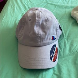 Lavender champion hat!